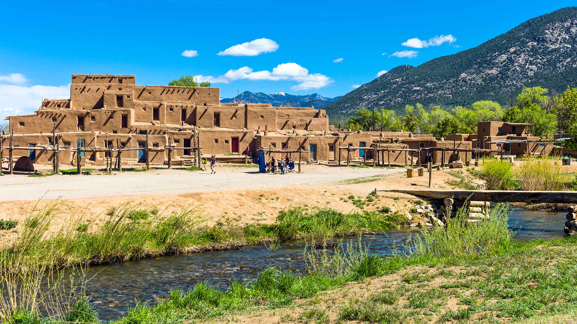 Taos Pueblo - Place of The Red Willows